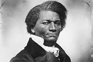 Frederick Douglass Visits Toledo Photo